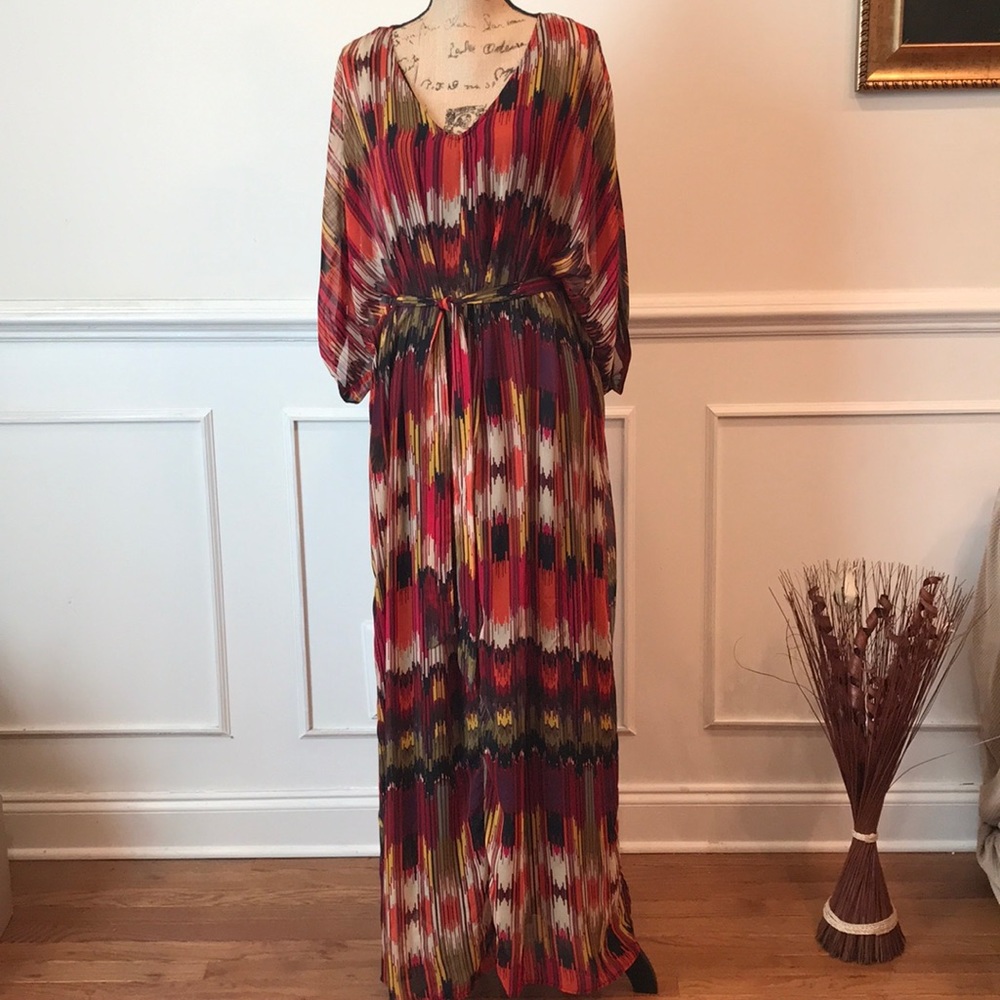 Worthington multiple color Maxi dress